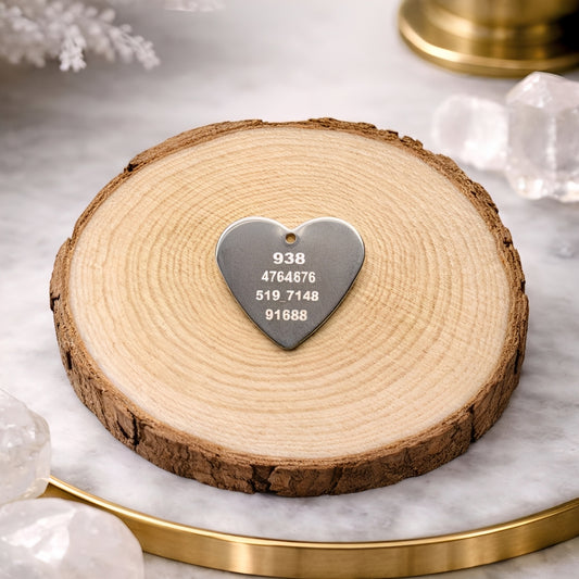 Amor, Abundancia y Trabajo (Corazón)