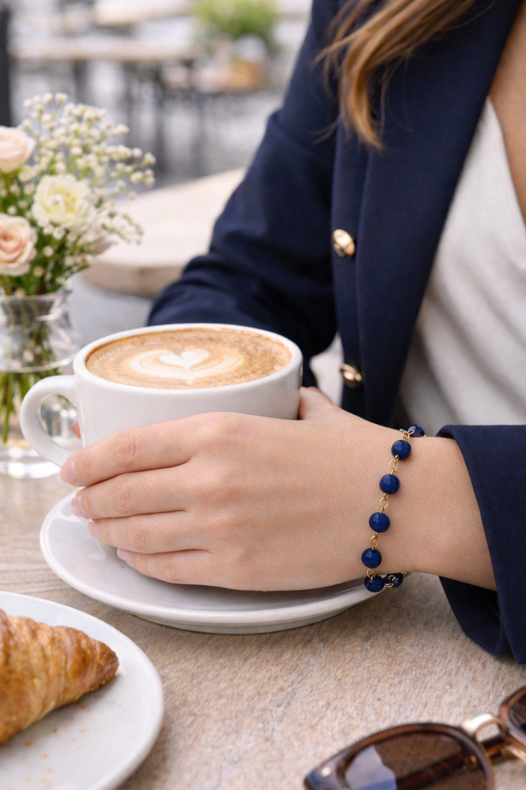 Pulsera Piedra Azul