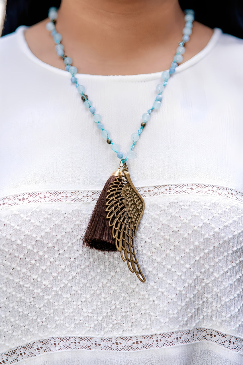 Collar Alas de Luz