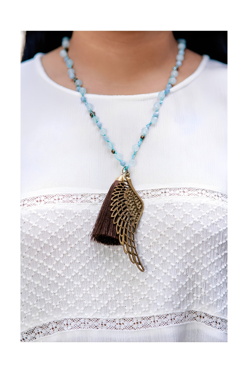 Collar Alas de Luz