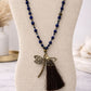 Collar Libélula Azul