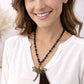 Collar Libélula Azul