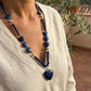 Collar Corazón Azul (Especial)