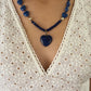 Collar Corazón Azul (Especial)