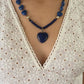 Collar Corazón Azul (Especial)