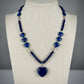 Collar Corazón Azul (Especial)