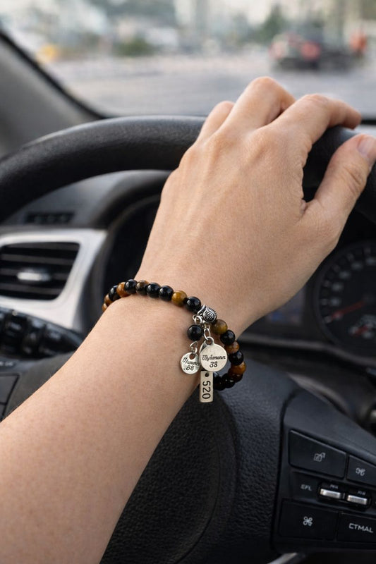 Pulsera de Energía Ojo de Tigre