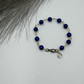 Pulsera Piedra Azul