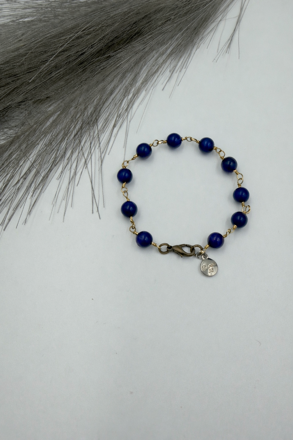 Pulsera Piedra Azul