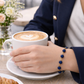 Pulsera Piedra Azul