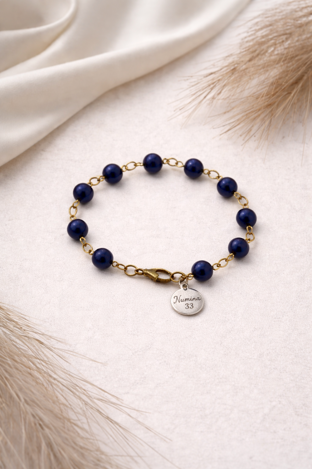 Pulsera Piedra Azul